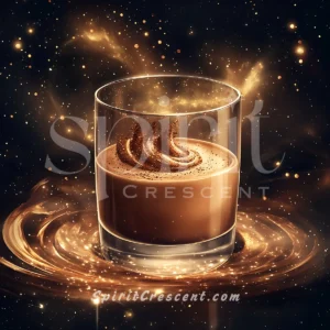 Chocolate Spiced Milk Blessing, Sensual Spirit Offering (Passionate Yearning)