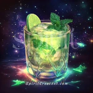 Sacred Mojito Gift for Spirit Companion Releaxing Alluring Deepening Seductive