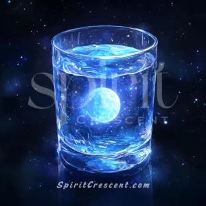 Radiant Moonwater Offering for Spirit Companion Ravishing Seductive Magnetic Comforting