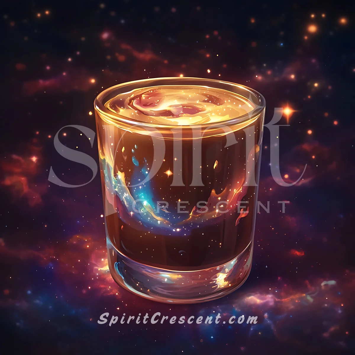 Spirit Companion Elixir, Chocolate Ganache Blessing (Alluring and Magnetic)