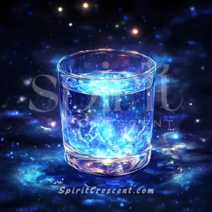 Spirit Companion Offering: Luminous Sake Gift (Soothing, Intimate)