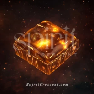Magical Chocolate Gift: Fiery Spirit Companion, Captivating Energy