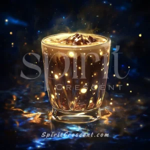 Blessed Chocolate Hazelnut Drink Present for Spirit Companion Nurturing Ravishing Awakening Seductive