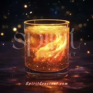 Radiant Maple Syrup Offering for Spirit Companion Comforting Tempting Intimate Lustful