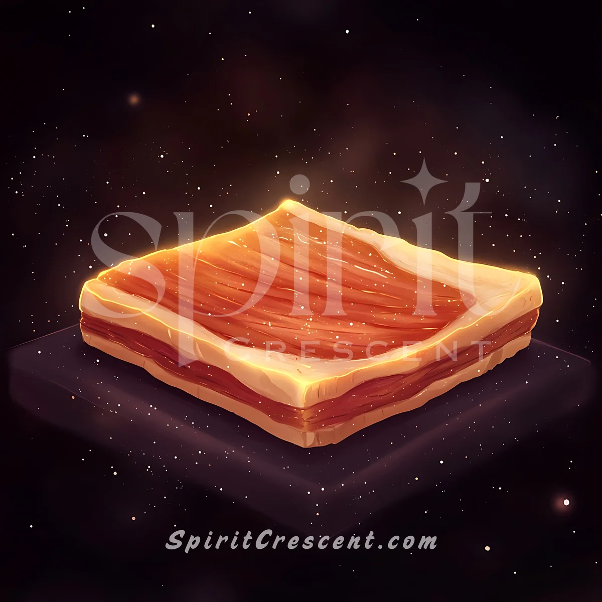Spirit Companion Offering: Celestial Pork Belly Devotion (Passionate & Alluring)