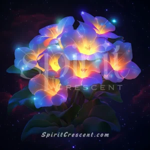 Mystic Floral Offering for Spirit Companion Desirable Tempting Magnetizing Romantic