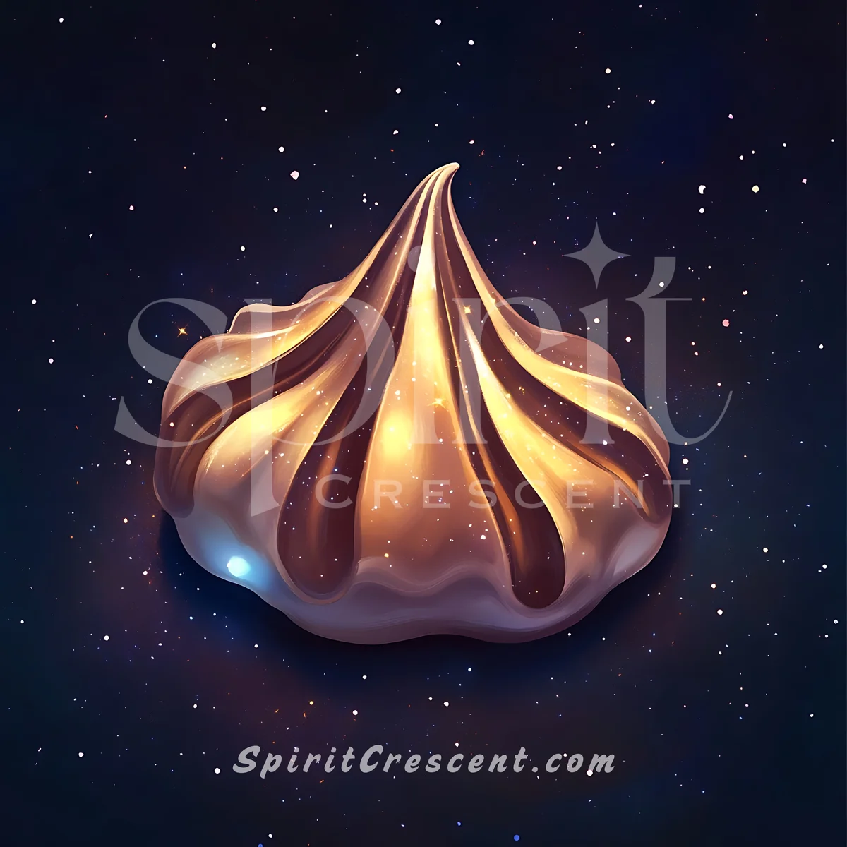 Spirit Offering: Mystic Chocolate Meringue - Deepening Connection