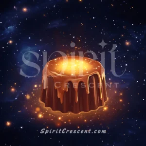 Enchanting Chocolate Lava Cake Gift for Spirit Companion Alluring Enticing Deepening Magnetizing