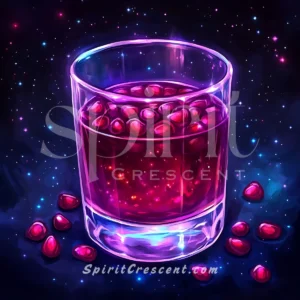 Sacred Pomegranate Juice Gift for Spirit Companion Sexual Soothing Romantic Desire