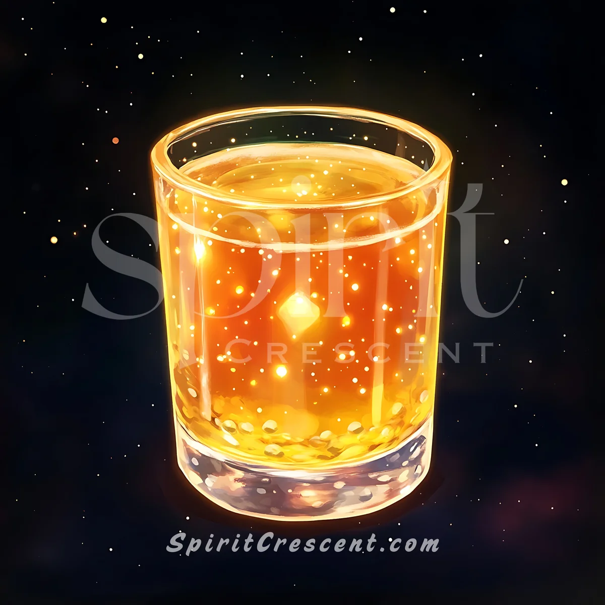 Enchanting Kombucha Spirit Gift - Soothing and Comforting Offering