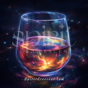 Secret Fortified Wine Offering for Spirit Companion Magnetic Soothing Renewing Devoted