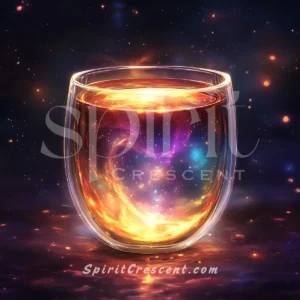 Spiritual Black Tea Present for Spirit Companion Soothing Releaxing Desire Calming