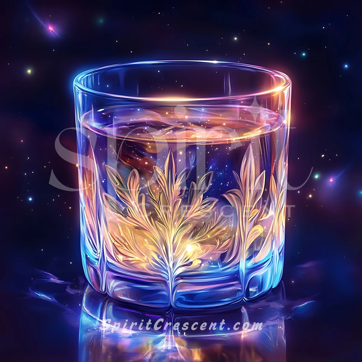 Secret Botanical Elixir Present for Spirit Companion Passionate Calming Nurturing Activating