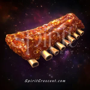 Sacred Pork Ribs Offering for Spirit Companion Seductive Enticing Nurturing Releaxing