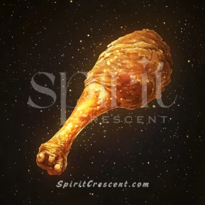 Turkey Leg Spirit Blessing: Gentle Astral Offering (Affectionate & Soothing)