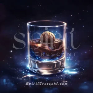 Astral Chocolate Truffle Drink Offering for Spirit Companion Renewing Fiery Alluring Relieving