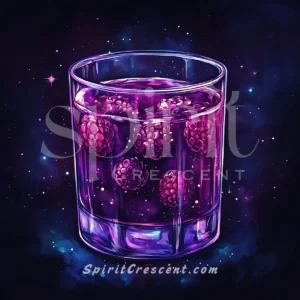 Celestial Berry Juice Blessing for Spirit Companion Awakening Yearning Enticing Activating