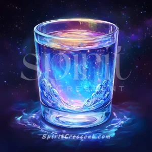 Luminous Coconut Water Blessing: Spirit Comfort and Connection