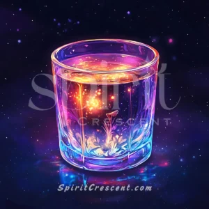 Sake Blessing for Spirit Companion: Romantic and Soothing (Cherry Blossom)