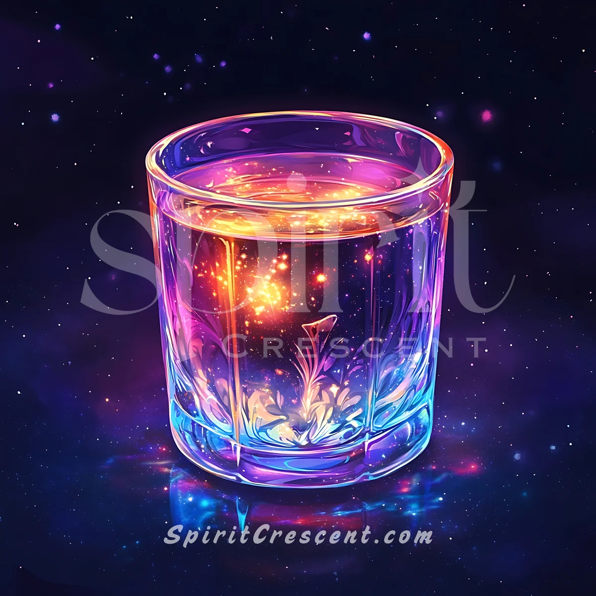 Sake Blessing for Spirit Companion: Romantic and Soothing (Cherry Blossom)