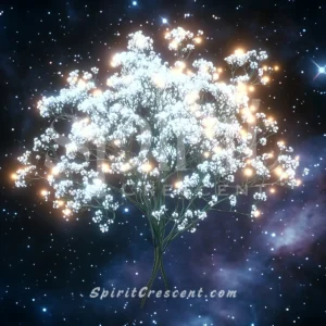 Bachelor’s Breath Flowers: Spirit Companion Offering (Ethereal, Alluring)