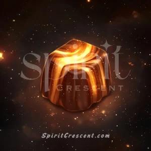 Celestial Chocolate Bonbon Present for Spirit Companion Awakening Calming Devotional Devoted