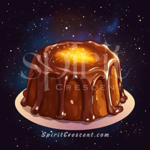 Lava Cake Spirit Offering: Soothing Chocolate Gift (For Companion Connection)