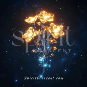 Blessed Bloom Spirit Gift, Gentle Light and Devotion (For Loved Ones)