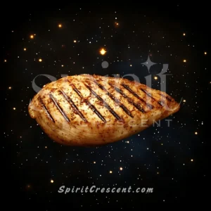 Spirit Companion Blessing: Luminous Turkey Breast - Warm and Calming
