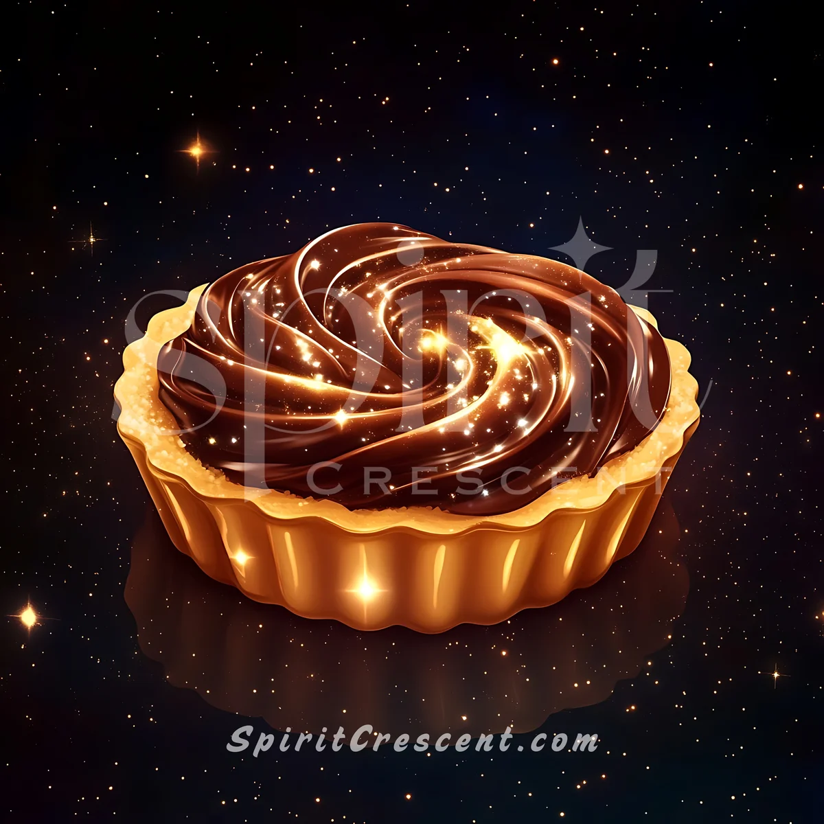 Chocolate Tartlet Offering: Rich, Velvety Treat - Spirit Connection