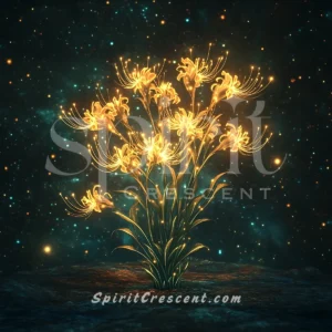 Spider Lily Bloom, Ethereal Spirit Gift (Romantic, Fervent Energy)
