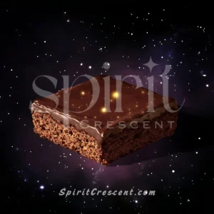 Magical Chocolate Cake Blessing: Romantic Calm and Relaxation