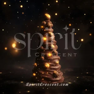 Celestial Chocolate Truffle Present for Spirit Companion Passionate Renewing Lustful Soothing