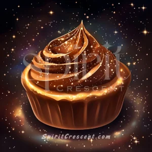 Blessed Chocolate Mousse Blessing for Spirit Companion Enticing Seductive Ravishing Sensual