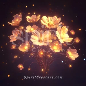Spirit Companion Floral Offering, Fiery and Intimate (Affectionate Energy)