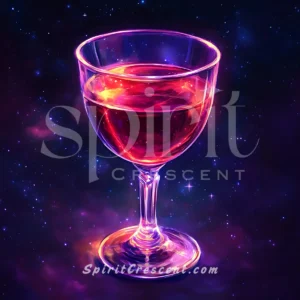 Red Wine Spirit Blessing: Soothing, Sensual Offering (Astral Connection)