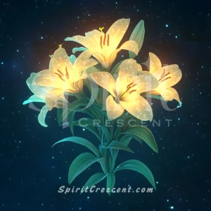 Astral Bouquet Present for Spirit Companion Devotional Enticing Sensual Romantic