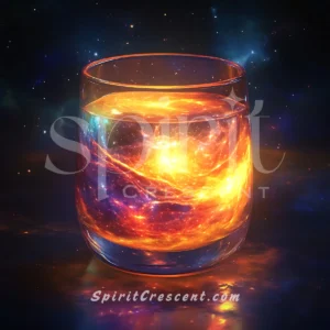 Spiritual Kahlúa Gift for Spirit Companion Yearning Awakening Romantic Sexual