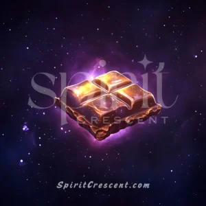 Mystic Chocolate Blessing for Spirit Companion Lustful Sexual Tender Activating