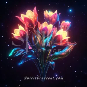 Spirit Companion Offering: Gentle Floral Affection - Intimate Connection