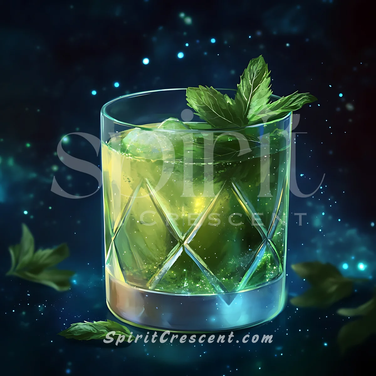 Radiant Mojito Present for Spirit Companion Calming Soothing Intimate Activating