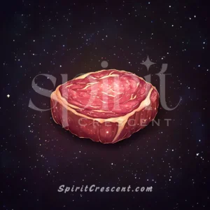 Secret Beef Tenderloin Offering for Spirit Companion Tender Yearning Ravishing Tempting
