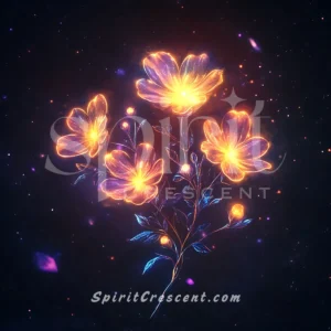 Spiritual Bloom Gift for Spirit Companion Sexual Captivating Tender Sensual
