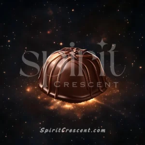 Astral Chocolate Praline Blessing for Spirit Companion Sensual Passionate Captivating Deepening