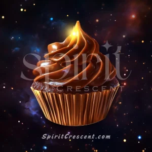 Blessed Chocolate Cupcake Gift for Spirit Companion Seductive Nurturing Relieving Fervent