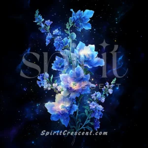 Blessed Flower Blessing for Spirit Companion Devoted Passionate Fervent Sexual