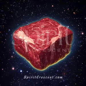 Beef Tenderloin Offering: Gentle, Calming Spirit Companion Gift - Intimate