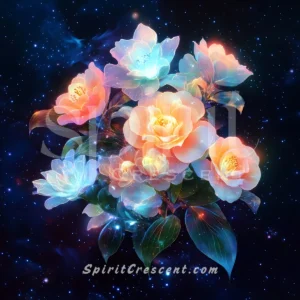 Spirit Companion Blessing: Camellia Azalea Bouquet - Alluring Devotion