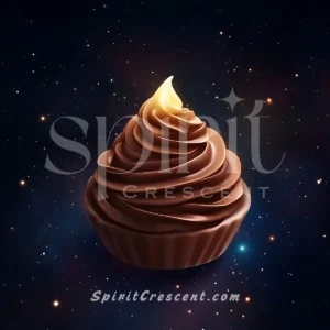Chocolate Mousse Blessing: Soothing Spirit Companion Gift - Tender & Calming