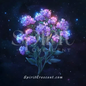Magical Statice Bloom: Intimate Spirit Offering (Tender and Ravishing)